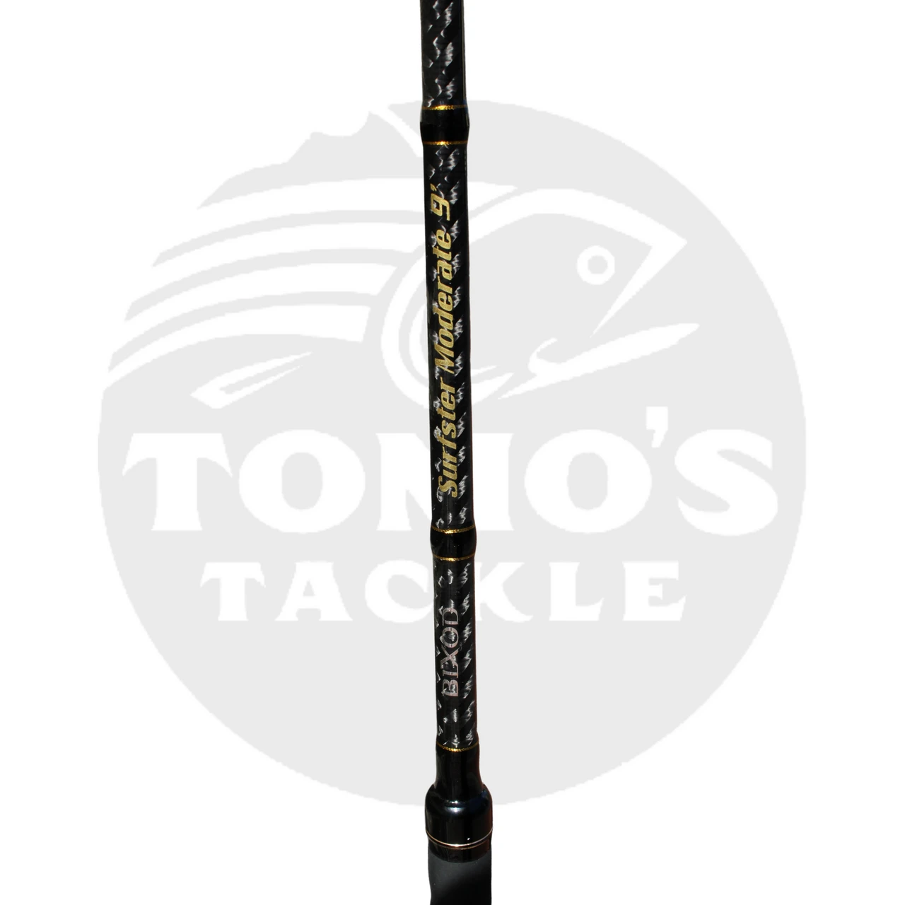 BIXOD Surfster Moderate 2 Pc Spinning Rod 1 BIXOD Surfster Moderate 2 Pc Spinning Rod