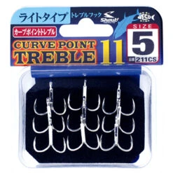 Shout Curve Point 11 Treble Hook