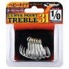 Shout Curve Point 31 Treble Hook
