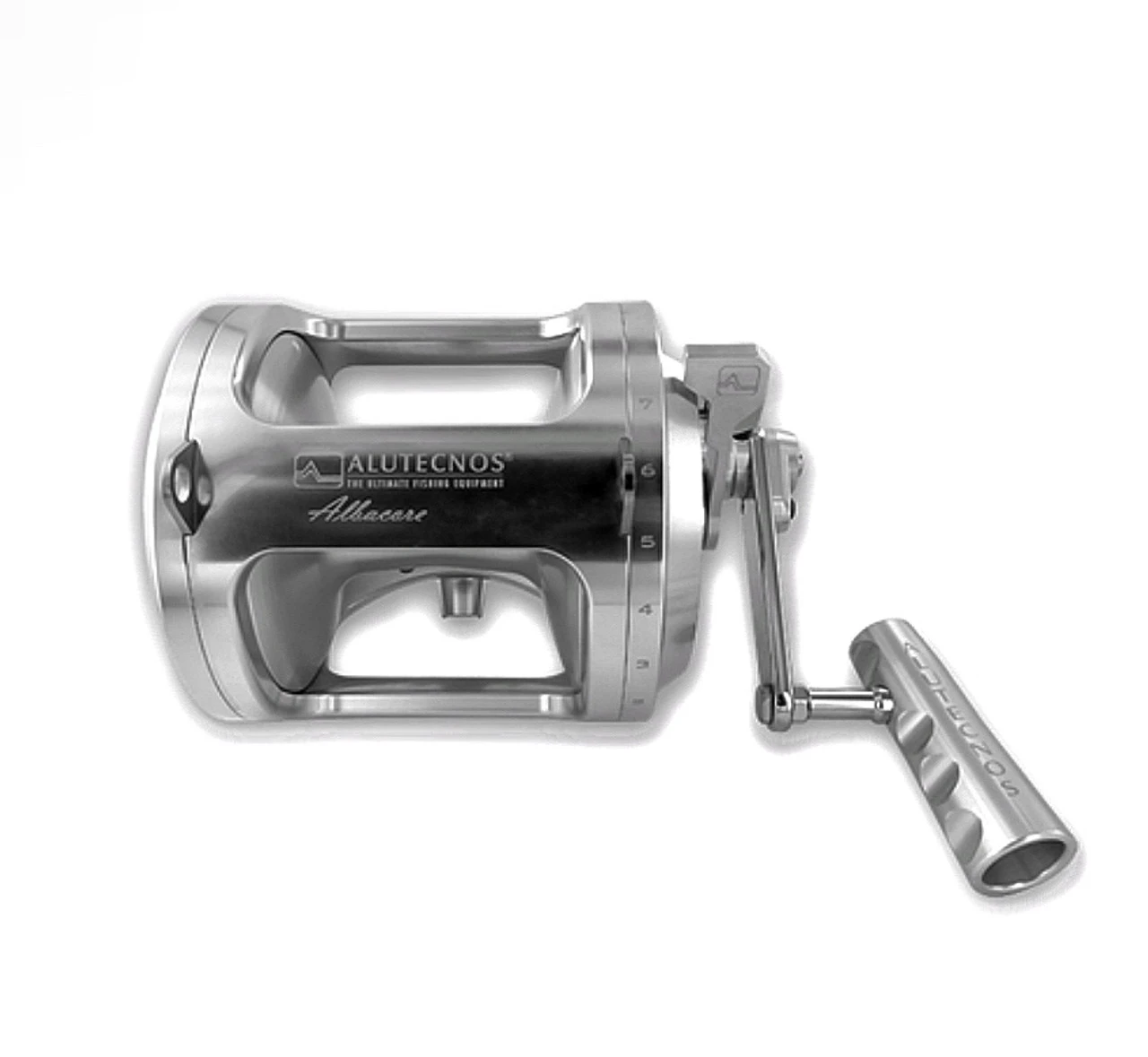 Alutecnos Albacore 50W 2-Speed Lever Drag Reel 1 Alutecnos Albacore 50W 2-Speed Lever Drag Reel