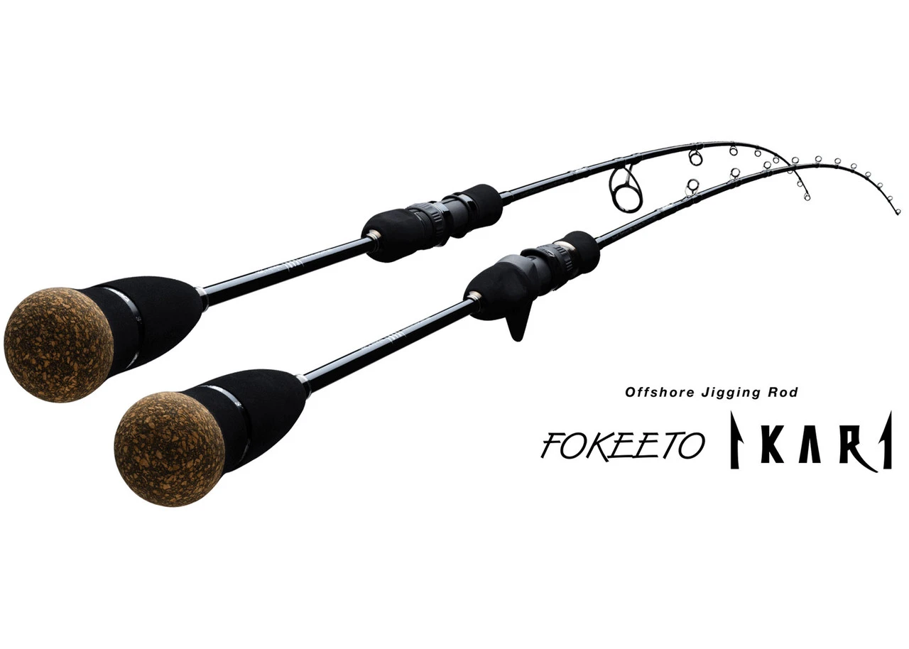 Zenaq Fokeeto Ikari Jigging Rods 1 Zenaq Fokeeto Ikari Jigging Rods