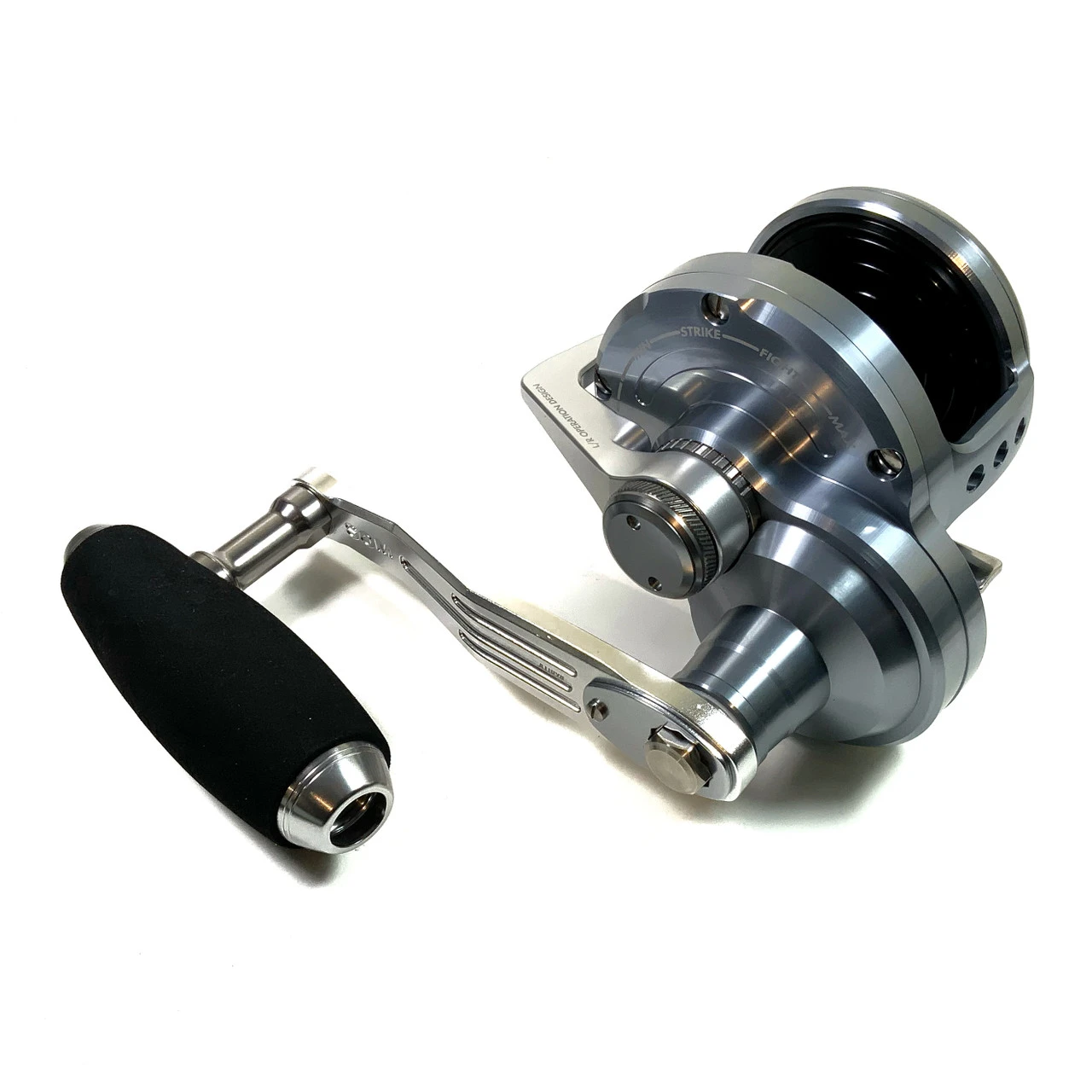 Studio Ocean Mark Blue Heaven L80 Lever Drag Conventional Reel 1 Studio Ocean Mark Blue Heaven L80 Lever Drag Conventional Reel