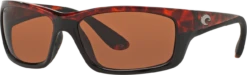 Costa Del Mar Costa Men's Jose Tortoise Frame W/ Copper Lens 580P