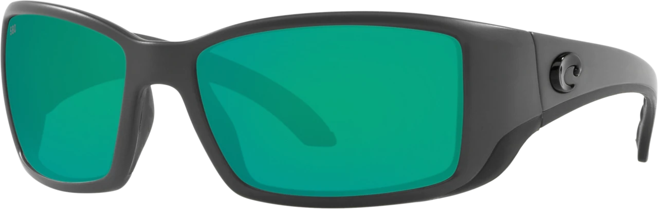Costa Del Mar Costa Men's Blackfin Matte Gray Frame W/ Green Mirror Lens 580G 1 Costa Del Mar Costa Men's Blackfin Matte Gray Frame W/ Green Mirror Lens 580G