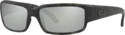 Costa Del Mar Costa Men's Caballito Ocearch Tiger Frame W/ Gray Silver Lens 580G