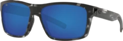 Costa Del Mar Costa Men's Ocearch Slack Tide Tiger Shark Frame W/ Blue Mirror Lens 580G