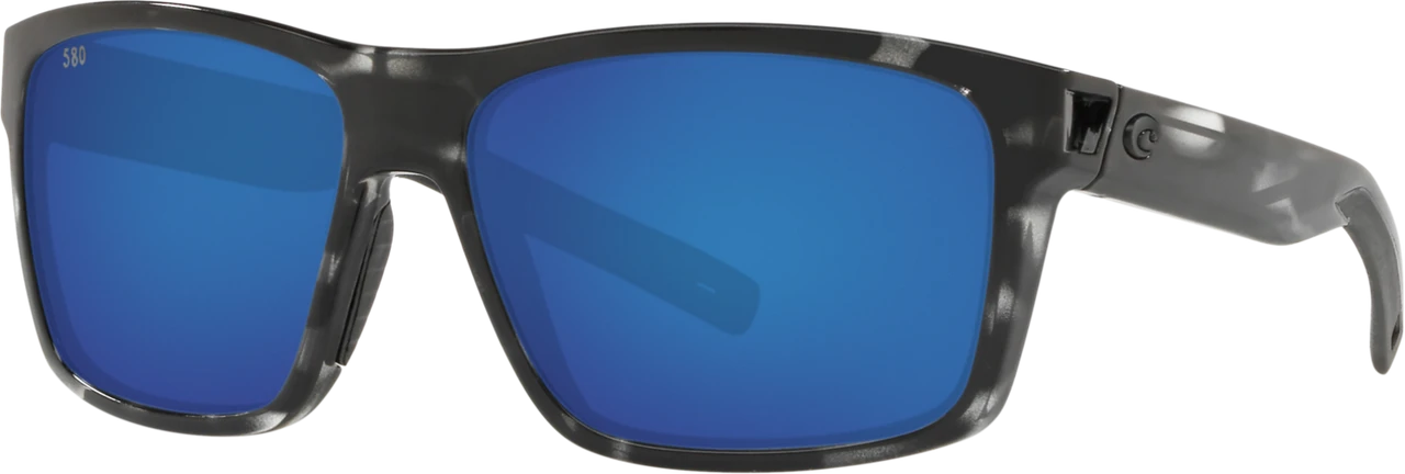 Costa Del Mar Costa Men's Ocearch Slack Tide Tiger Shark Frame W/ Blue Mirror Lens 580G 1 Costa Del Mar Costa Men's Ocearch Slack Tide Tiger Shark Frame W/ Blue Mirror Lens 580G