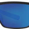 Costa Del Mar Costa Men's Rinconcito Matte Black Frame W/ Blue Mirror Lens 580P