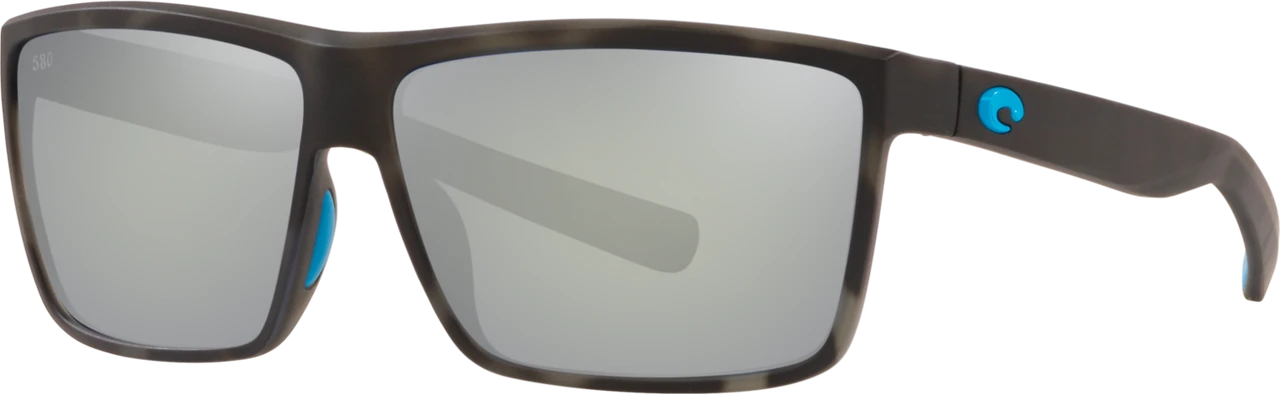 Costa Del Mar Costa Men's Rinconcito Ocearch Matte Tiger Shark Frame W/ Gray Silver Lens 580G 1 Costa Del Mar Costa Men's Rinconcito Ocearch Matte Tiger Shark Frame W/ Gray Silver Lens 580G