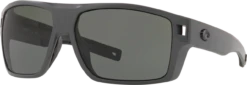 Costa Del Mar Costa Men's Diego Gray Frame W/ Gray Lens 580G