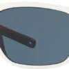 Costa Del Mar Costa Men's Freedom Broadbill White Frame W/ Gray Lens 580P