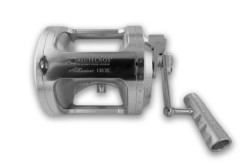 Alutecnos Albacore 130 2-Speed Lever Drag Conventional Reel