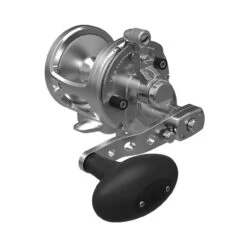 Avet MXL G2 6/4 Two Speed Reel With Glide Plate – Right Hand - Silver