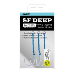 BKK SF Deep-HG Long Heavy Jigging Assist Hooks
