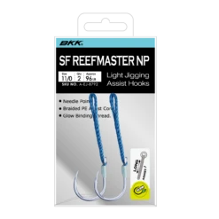 BKK SF Reefmaster NP - Long Light Jigging Assist Hooks