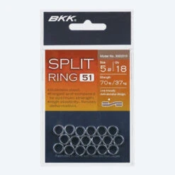 BKK Split Ring-51 Stainless Steel
