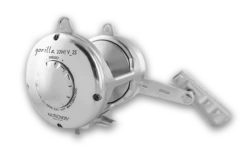 Alutecnos Albacore Gorilla 2-Speed Lever Drag Conventional Reels