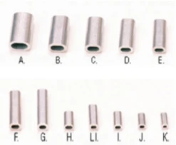 Jinkai Crimping Sleeves 50pk