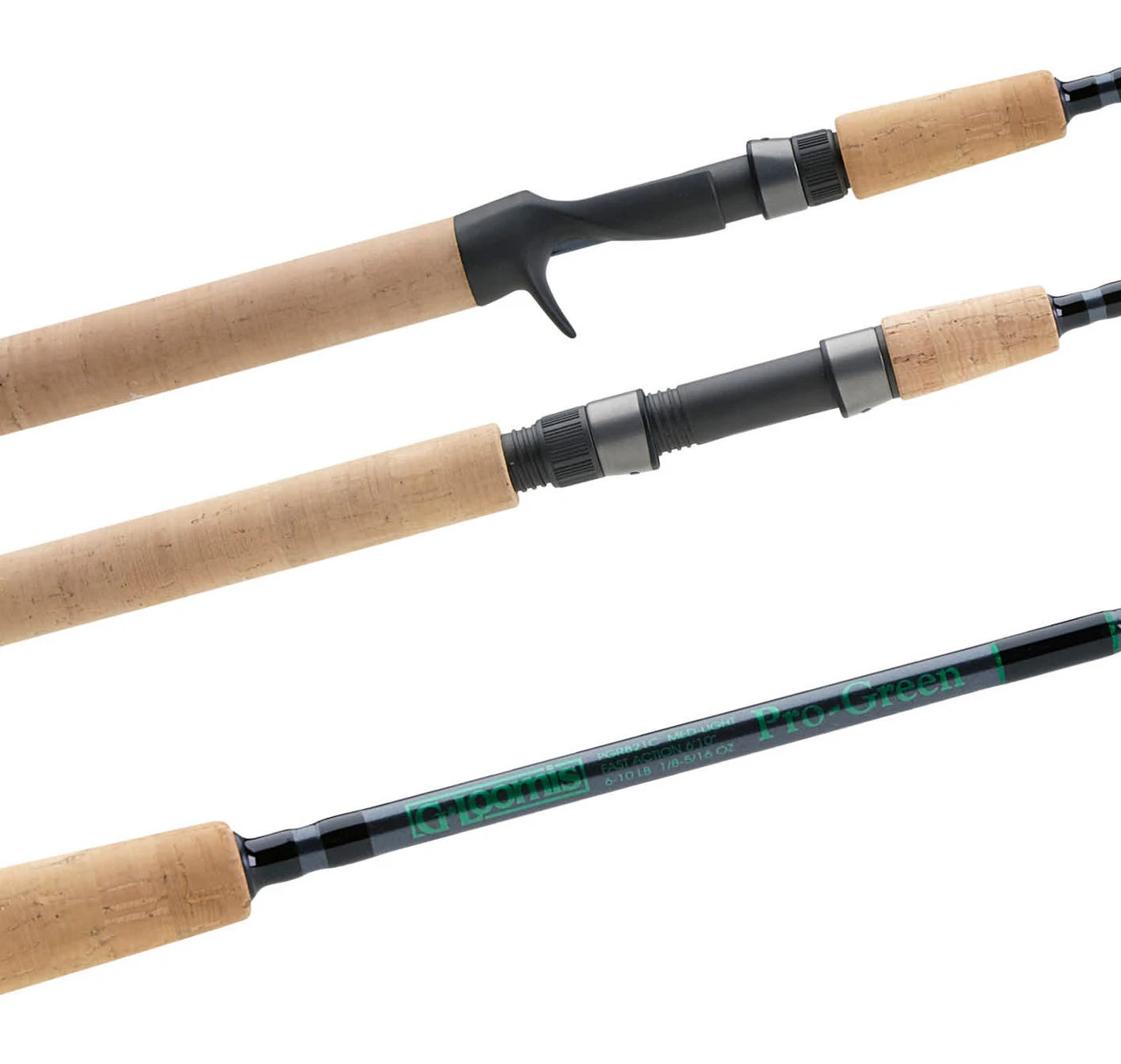G.LOOMIS G. Loomis Pro Green Spinning Rods 1 G.LOOMIS G. Loomis Pro Green Spinning Rods