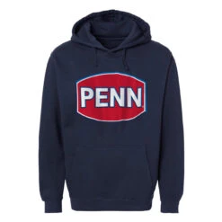PENN® Navy Pullover Hooded Sweatshirt