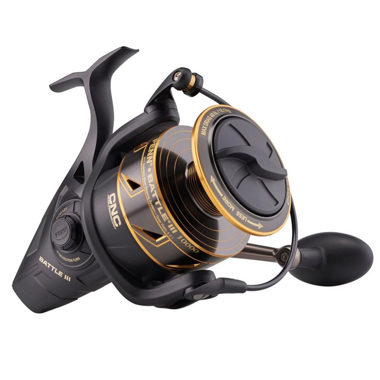 Penn Battle III Spinning Reel 1 Penn Battle III Spinning Reel