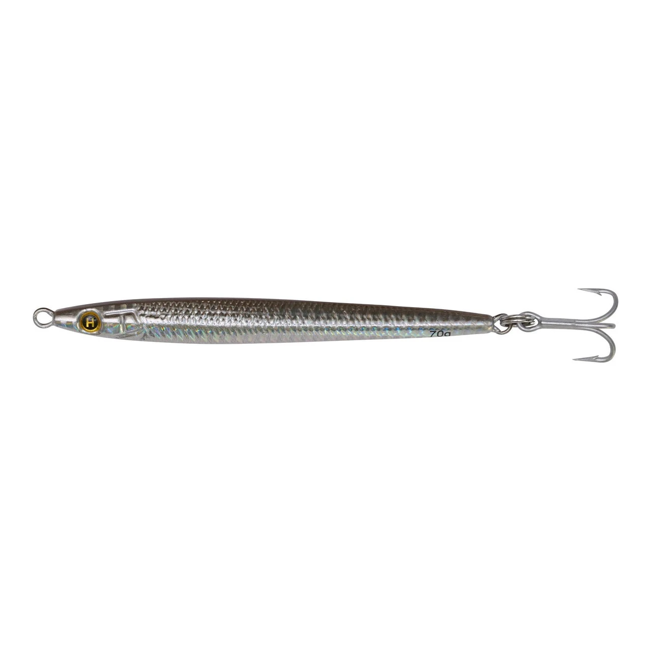 Hogy 2.5oz Sand Eel Jig VMC Treble 1 Hogy 2.5oz Sand Eel Jig VMC Treble