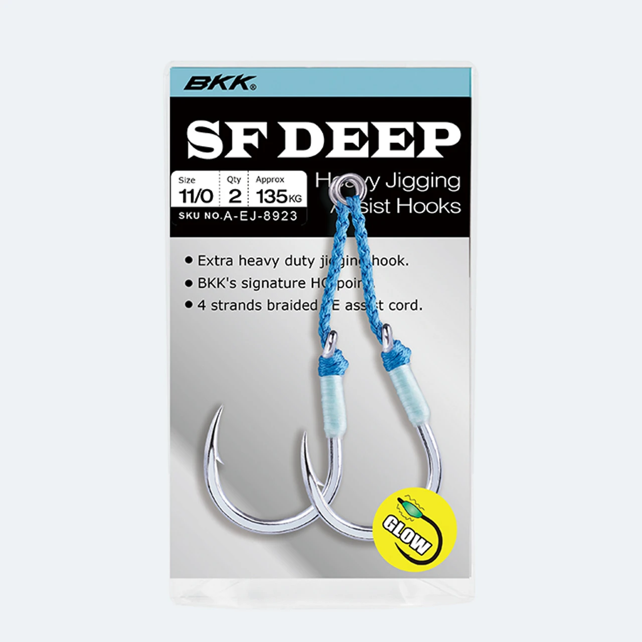 BKK SF Deep Heavy Jigging Assist Hooks 1 BKK SF Deep Heavy Jigging Assist Hooks
