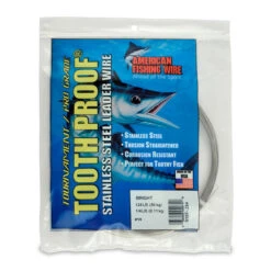 AFW Tooth Proof Single Strand Stainless Steel Wire