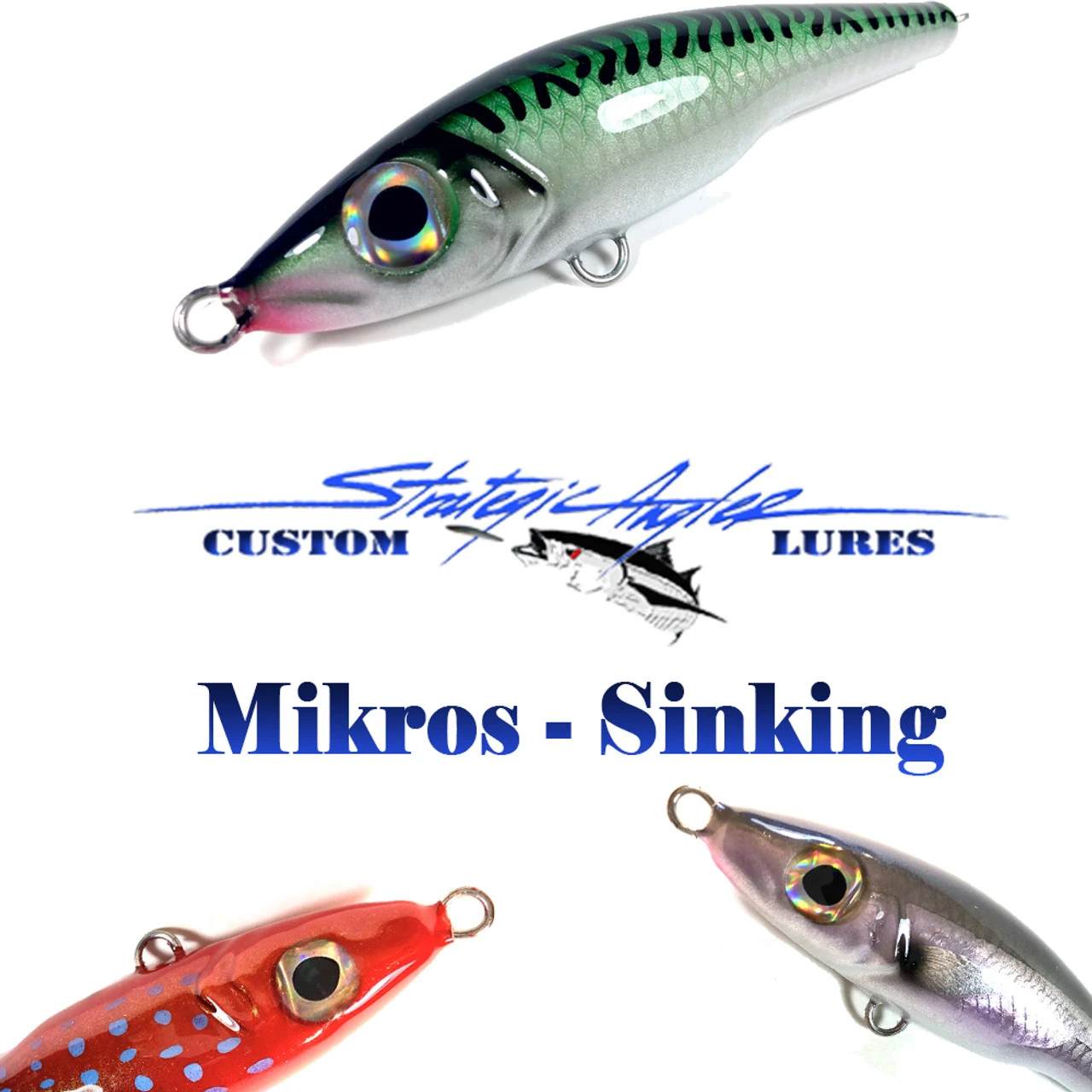 Strategic Angler Mikros - Sinking 1 Strategic Angler Mikros - Sinking