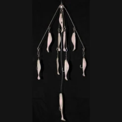 9er's Umbrella Rig 4-Way 4" Shad