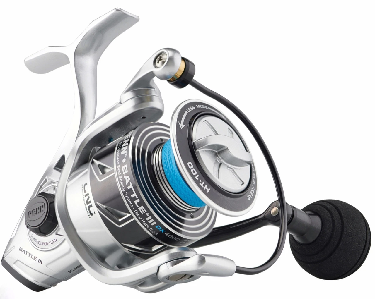 Penn Battle III DX Spinning Reels 1 Penn Battle III DX Spinning Reels