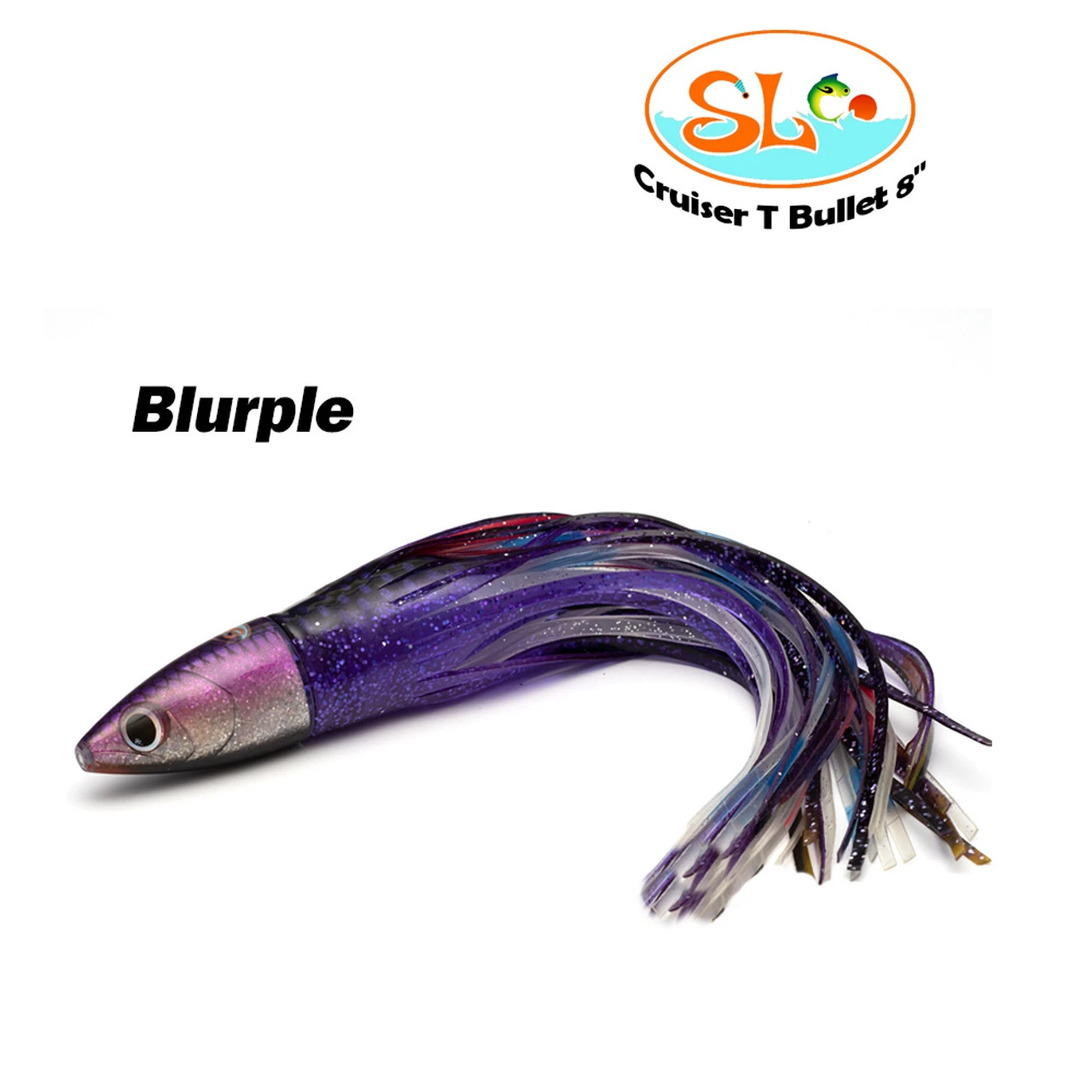 Small Lure CompanyCruiser T Bullet 8" 1 Small Lure CompanyCruiser T Bullet 8"