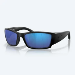 Costa Del Mar Costa Corbina 580G Blackout Frame Blue Mirror Lens