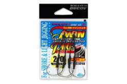 Decoy Twin Pike Assist Hooks DJ-88