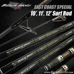 Black Hole East Coast Special Surf Rods