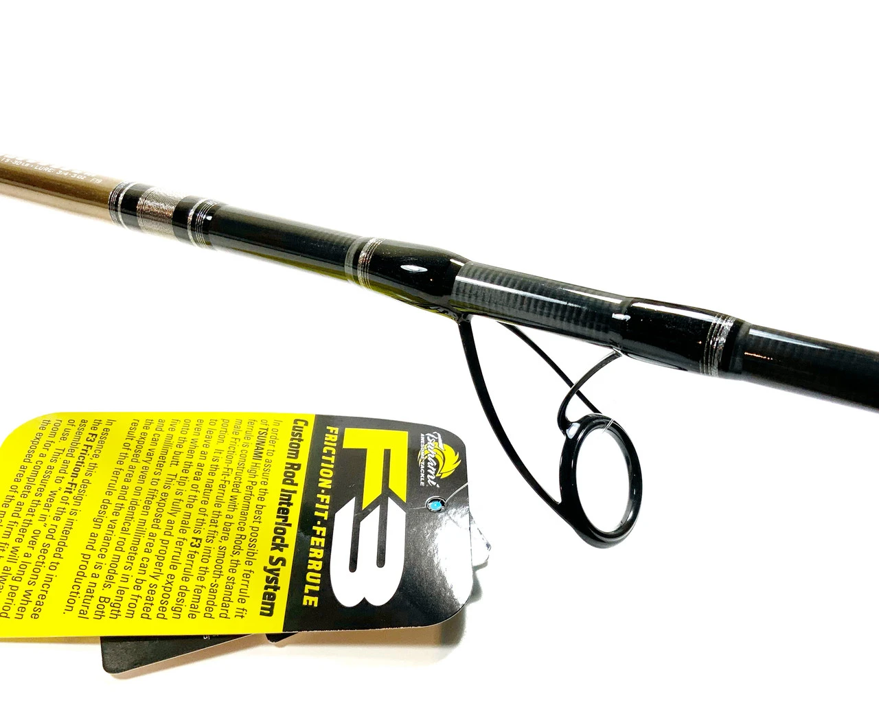 Tsunami Airwave Elite Surf Spinning Rods 1 Tsunami Airwave Elite Surf Spinning Rods