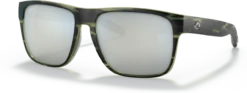 Costa Del Mar Costa Men's Spearo XL Matte Reef Frame W/ Gray Silver Lens 580P
