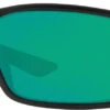 Costa Del Mar Costa Men's Reefton Blackout Frame W/ Green Mirror Lens 580G