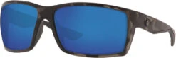 Costa Del Mar Costa Men's Ocearch Reefton Tiger Shark Frame W/ Blue Mirror Lens 580G