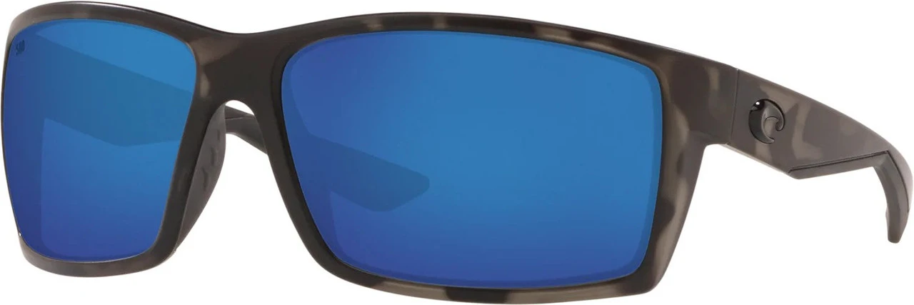 Costa Del Mar Costa Men's Ocearch Reefton Tiger Shark Frame W/ Blue Mirror Lens 580G 1 Costa Del Mar Costa Men's Ocearch Reefton Tiger Shark Frame W/ Blue Mirror Lens 580G