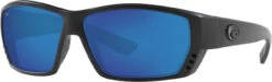 Costa Del Mar Costa Men's Tuna Alley Blackout Frame W/ Blue Mirror Lens 580G