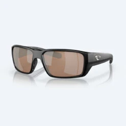 Costa Del Mar Costa Fantail Pro 580G Matte BlackFrame Copper Silver Lens