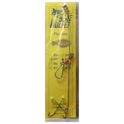 SeaWolfe Flounder Spreader W/ 2 #9 Chesterton Snelled Hooks