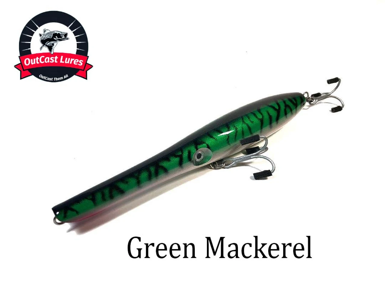 OutCast Lures LongCast Pencil 1 OutCast Lures LongCast Pencil