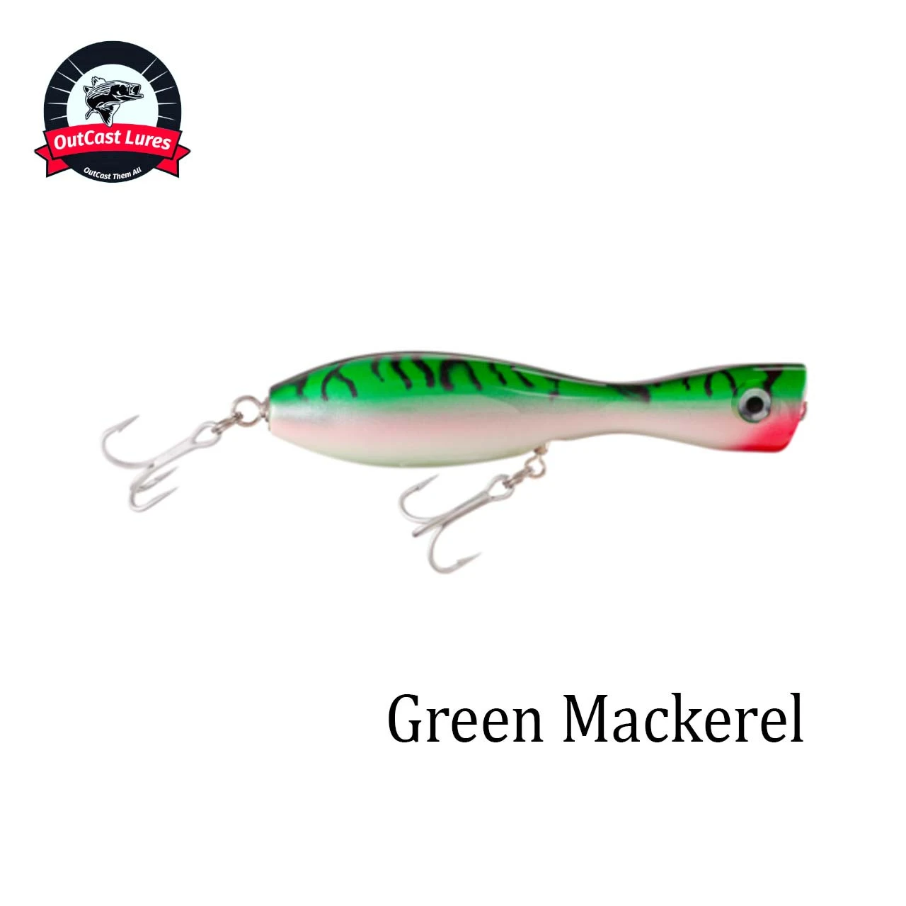 OutCast Lures Medium Polaris Popper 1 OutCast Lures Medium Polaris Popper