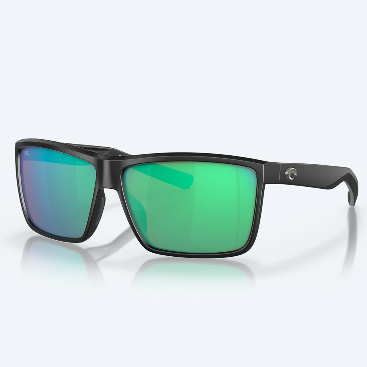 Costa Del Mar Costa Rinconcito 580G Matte Black Frames W/ Green Mirror Lens 1 Costa Del Mar Costa Rinconcito 580G Matte Black Frames W/ Green Mirror Lens