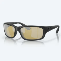 Costa Del Mar Costa Jose 580G Blackout Frame W/ Sunrise Silver Mirror Lens