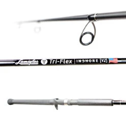 Lamiglas Tri-Flex Inshore V2 Spinning Rod