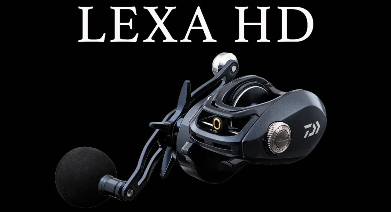 Daiwa LEXA HD Baitcasting Reel 1 Daiwa LEXA HD Baitcasting Reel