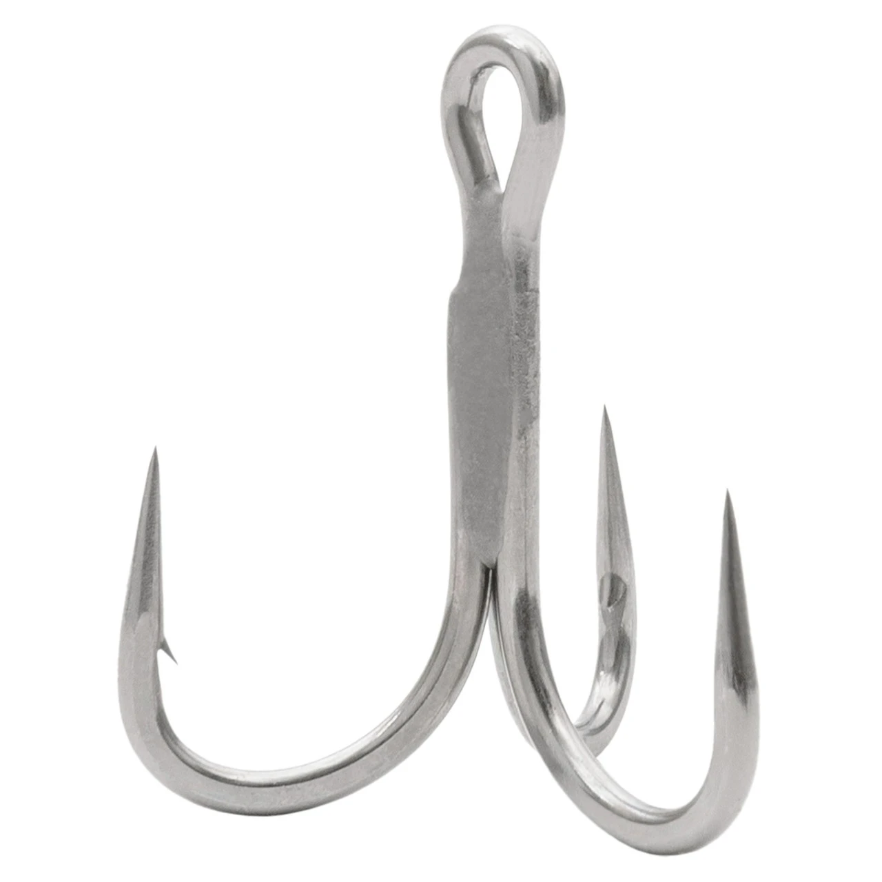 Mustad Jaw-Lok Inline Treble Hook 4X Strong 1 Mustad Jaw-Lok Inline Treble Hook 4X Strong